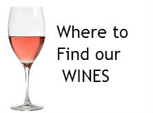 Where to find our wines