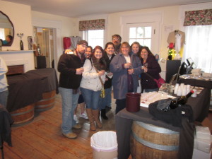 More fun on Chocolate and wine weekend