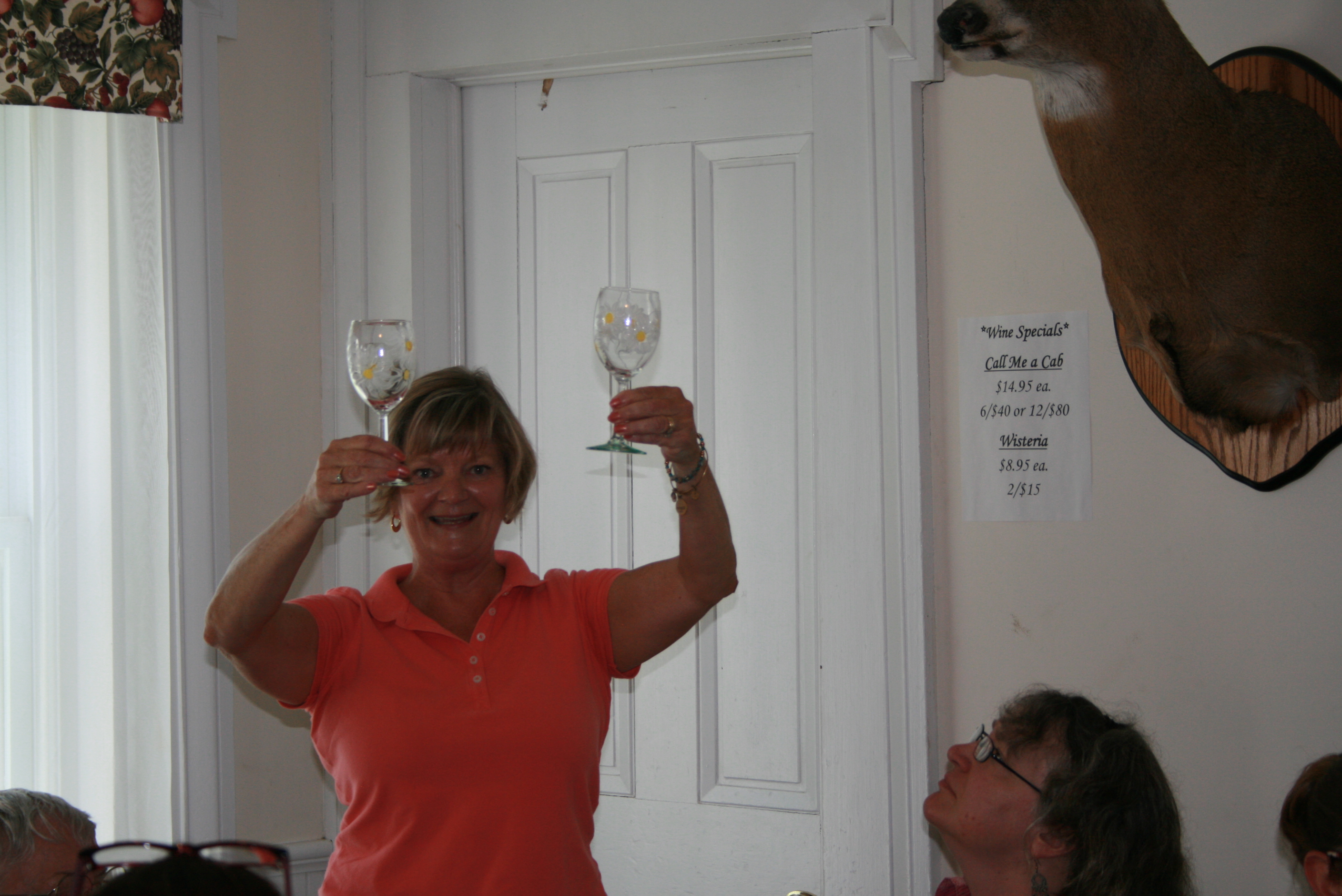 Wine Glass Painting Classes for 2015 now booking!