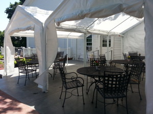 Cafe Tents