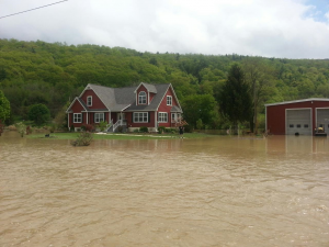 flood house