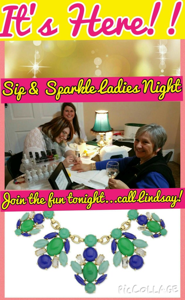 Sip & Sparkle It's Here Picture