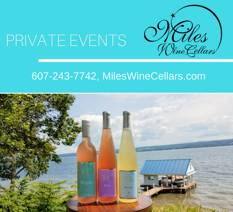 Miles Wine Cellars New Private Events Are Perfect for Parties